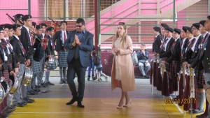 Miss Rocío y Instructor