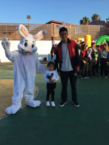 Pascua R- Gustavo Ramos e Ahijado