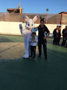 Pascua de R- Alumna Javiera