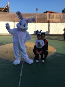 Pascua de R- Alumnos