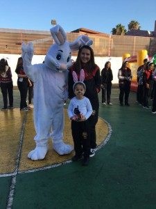 Pascua de R- Ashley y Ahijada