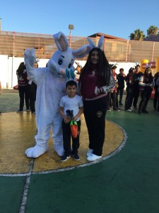 Pascua de R- Fransherska e Ahijada